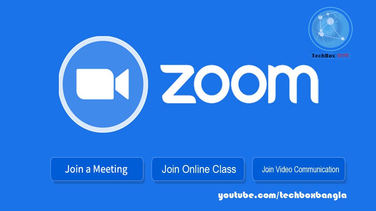 Zoom Video Communication Web Conference