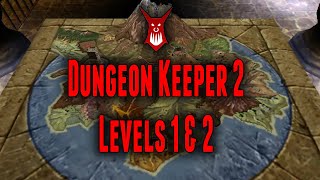 Dungeon Keeper 2 Walkthrough - Level 1 (Warcry) & Level 2 (Enchantments)
