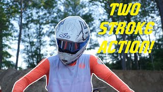 Two Strokes at a Local Track! (Buttonwoods MX)
