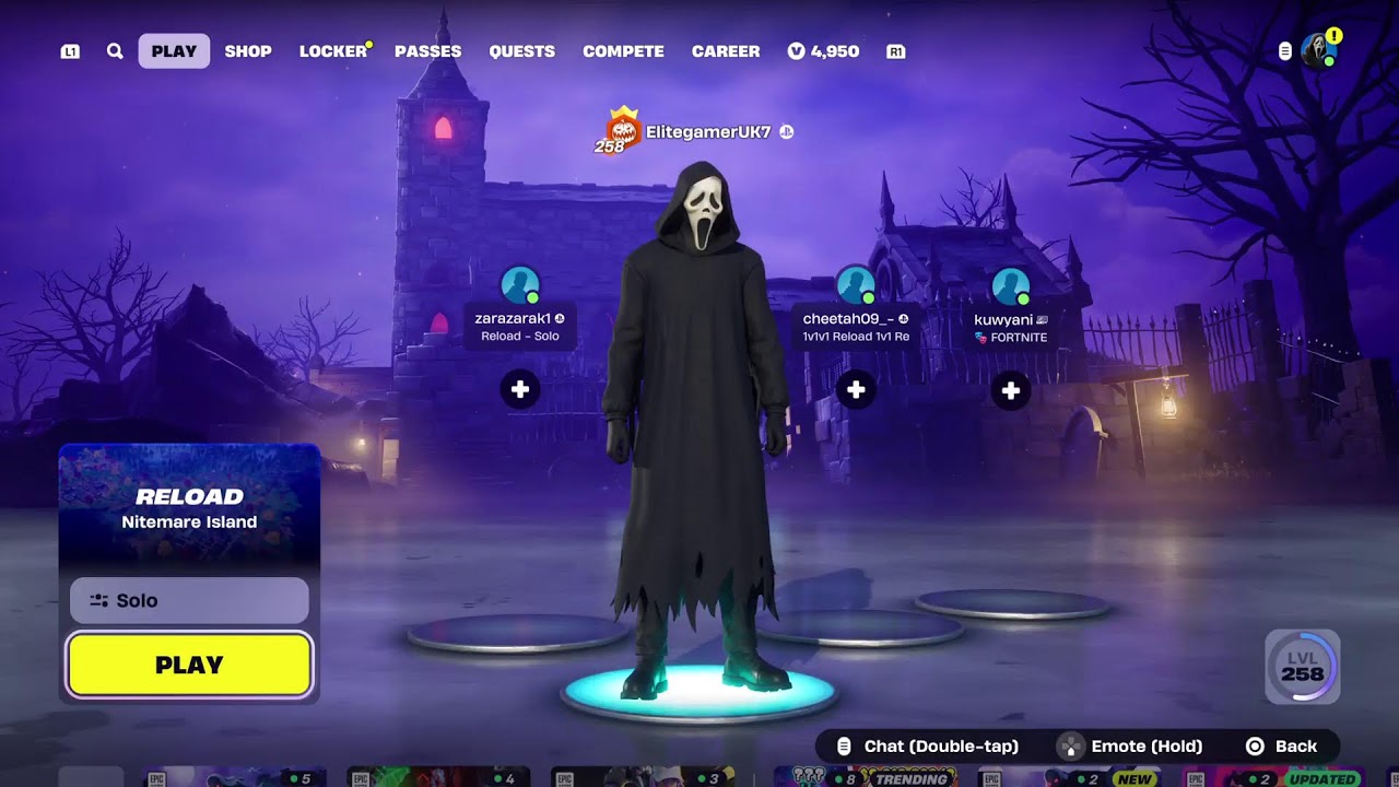 Fortnite Live Customs