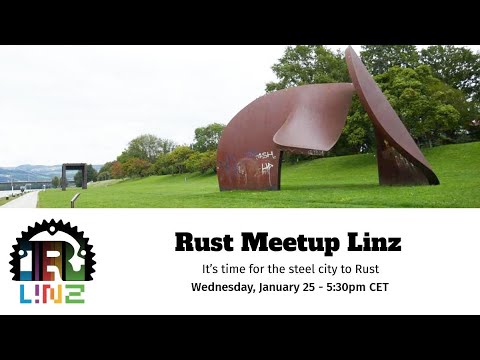Rust Meetup Linz - 36th Edition - YouTube