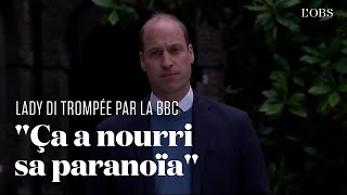 Le Prince William réagit à la tromperie de la BBC dont a été victime Lady Di