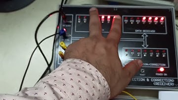 Vinytics Hamming transmitter receiver trainer kit by Amit verma