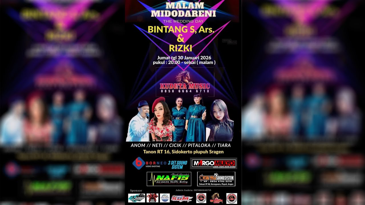 🔴 OM KUDETA✅ MARGO MULYO SOUND - NAFIS PRO AUDIO - NEW MJ AUDIO