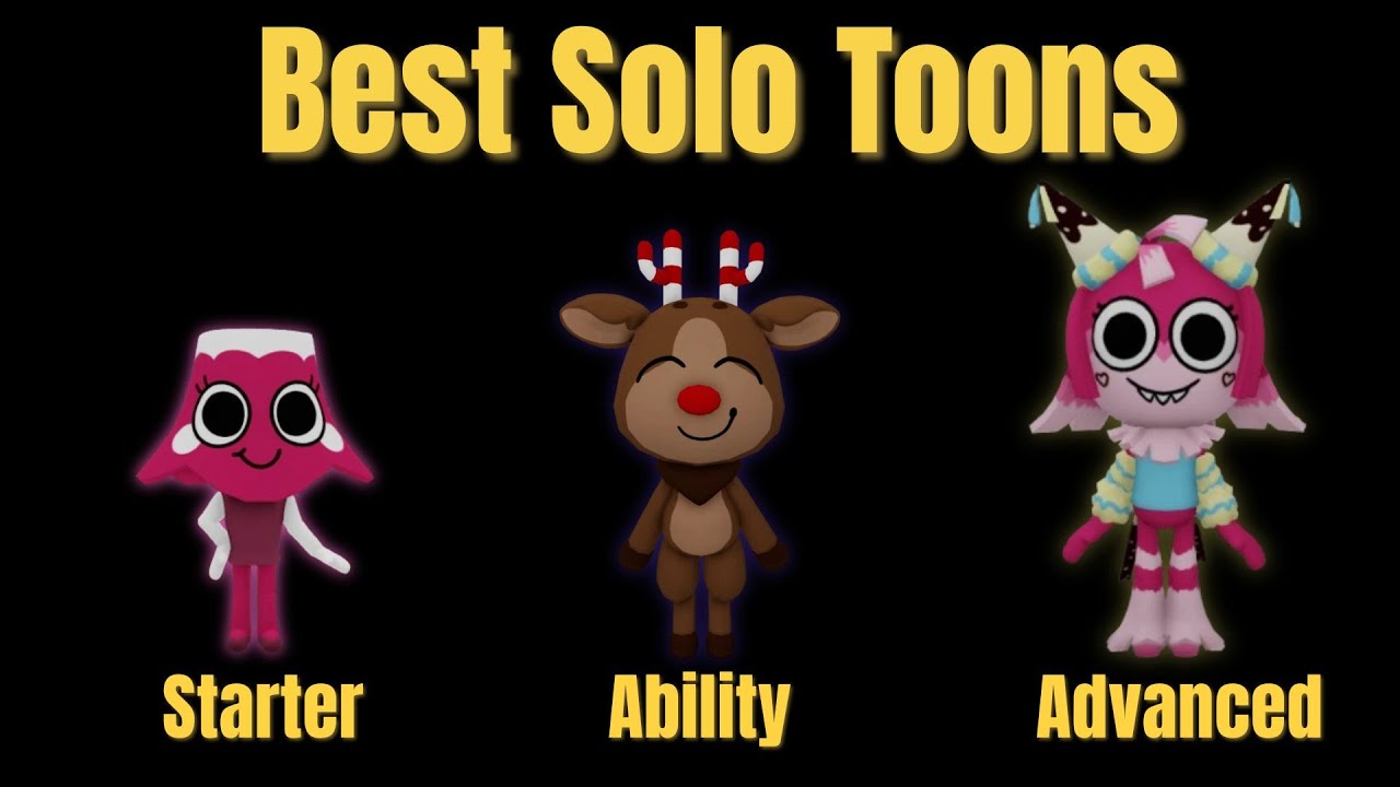 Большинство игроков делают неправильный выбор — используйте вместо этого этих мультяшек-одиночек ...