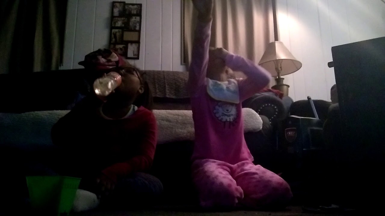 The spit out water challenge - YouTube