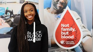 Only 1% of Blood Donors Are Black - Let's Change That!