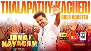 Thalapathy Kacherib Boosted Thalapathy Jana Nayagan