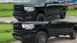Player Profile Carli Suspension 2.5" Leveling Kit + 18” Method Wheels on 2021 Ram 2500