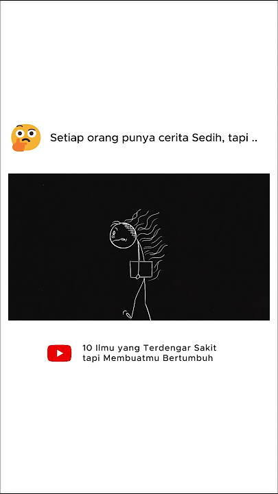 Setiap Orang Punya Cerita Sedih