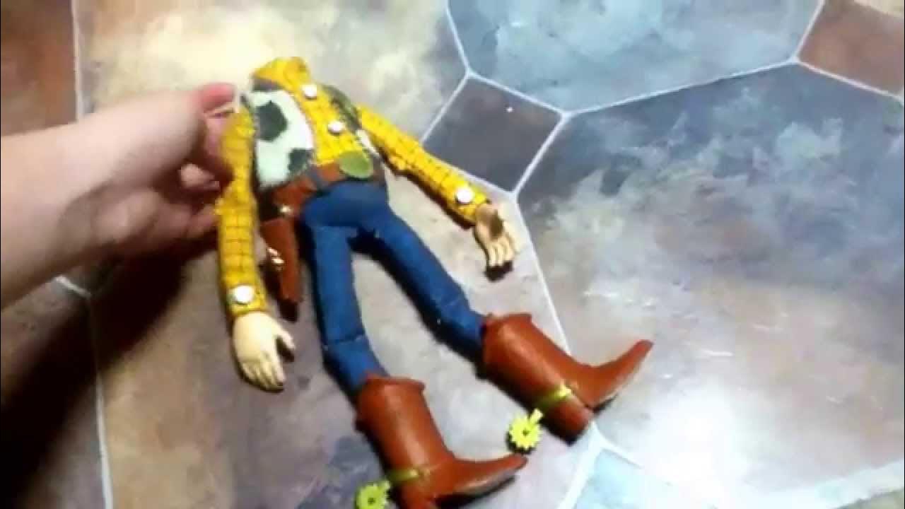 Creepy Woody Doll YouTube