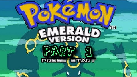 Pokemon Emerald Randomizer Nuzlocke Part 1