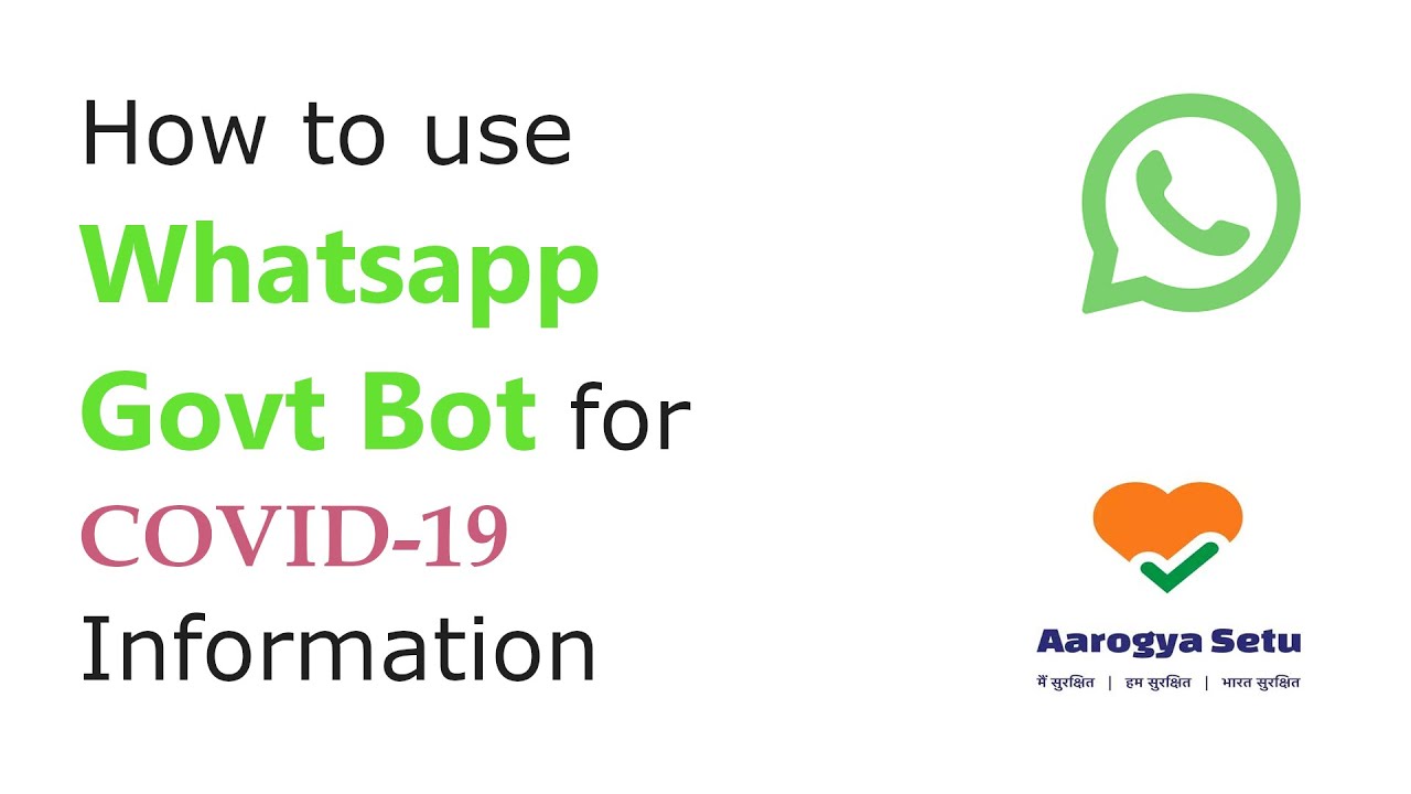 How To Use MyGov Corona Helpdesk In WhatsApp For Getting COVID 19 how-to-use-mygov-corona-helpdesk-in-whatsapp-for-getting-covid-19
