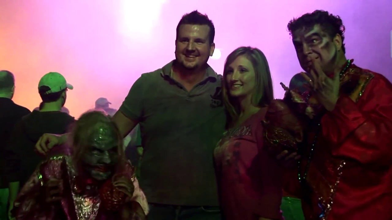 Boo Camp 2010 - Becoming a scareactor at Halloween Horror Nights XX ...