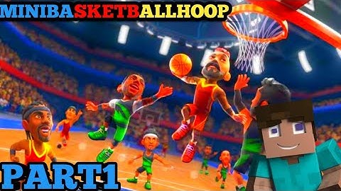 mini basketball||mini basketball game part1