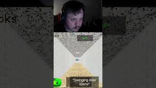 School Hallway Rules, Winged Monster Chase, Baldi Encounter & Game Over! #shorts