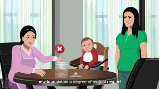 Avoiding Potential Conflicts & Resolving Conflicts with Family Members - Eldercare - English