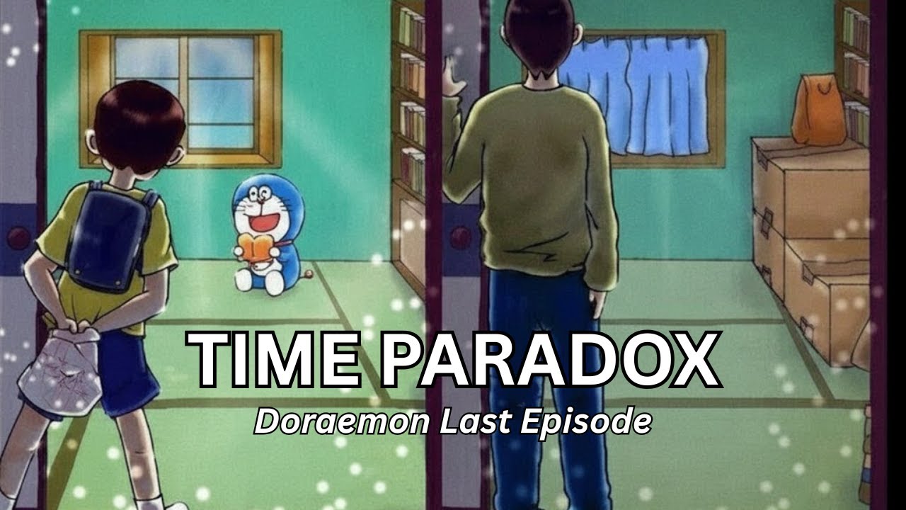 Time Paradox - Doraemon Last Episode in Hindi | MS Flytunes