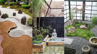 Zen Garden Ideas and Design. Japanese Zen Garden Landscape Inspiration.