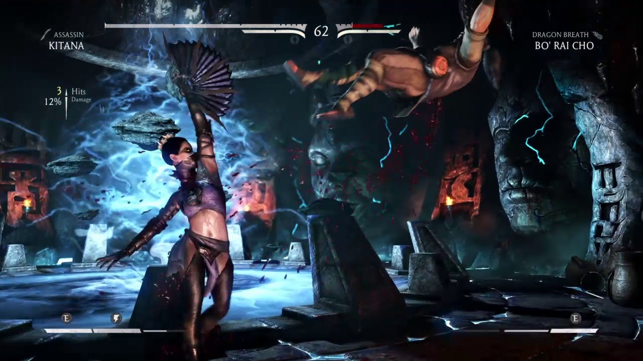 Mortal Kombat XL Kitana brutality gameplay video YouTube