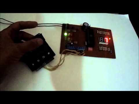 keypad & 7 segment display