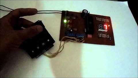 keypad & 7 segment display