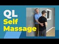 QL Self Massage Techniques