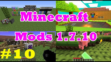 Minecraft survival mods 1.7.10 | Game IC2 - Ep 10 Coolant And 10K