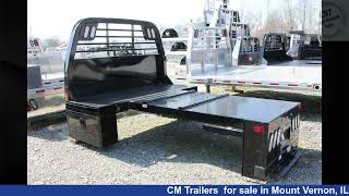 Stunning  CM Trailers  Flat Bed Body For Sale in Mount Vernon, IL