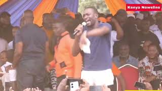 Download Lagu WALISEMA HATUINGII BUSIA HAPA NI WAPI? Sifuna Take charge, electrifying crowd destroying Ruto MP3