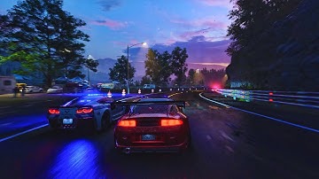 No HUD & Effects OFF Heat 5 Gameplay - Need For Speed UNBOUND