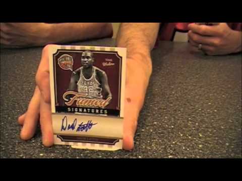 Box Busters: 2009-10 Panini Hall of Fame Basketball