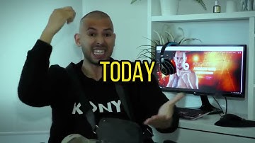 Andrew Tate on How to Stop Procrastinating