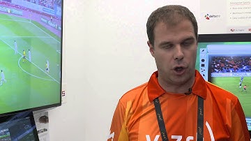 IBC 2015: Viz Arena sports enhancements demonstration