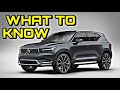 What You NEED To Know About The Volvo XC40