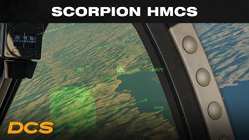 DCS A-10C II Tutorial 5 - Scorpion HMCS