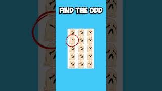 Write correct answer #emoji 👇💬 #findthedifference #emojichallenge #game