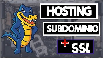 Subir proyecto web y enlazarlo con Subdominio(con certificado SSL)