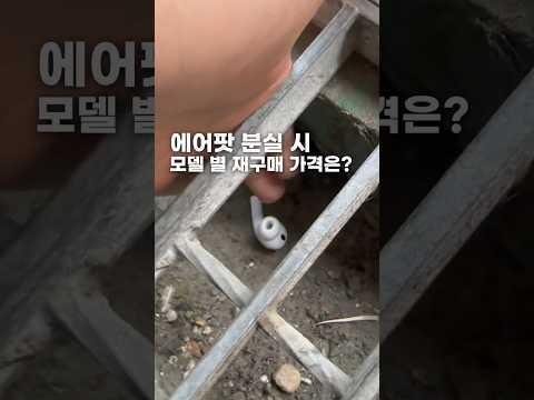 팀쿡도 주저하는 에어팟의 분실 구매 가격