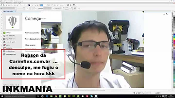 Qual arquivo para fazer carimbo?