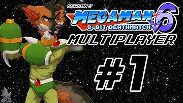 Megaman 8-Bit Deathmatch (S3) Multiplayer #1