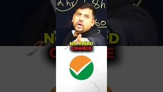 JEE Advanced Attempts 😳 Important Update #harshsir #vedantu
