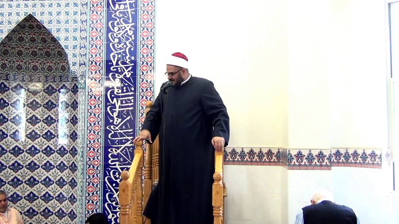 الشيخ/ رضا شطا: من هو المسلم الصحيح - خطبة جمعة (تسجيل حي)