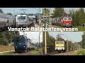 2025_08_07 Vonatok Balatonfenyvesen