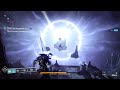 PsiOps Battleground Moon - Vanguard Ops - Solar Titan - Destiny 2