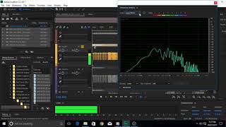 Audition 77 Understanding the Frequency Analysis Graph in Audition