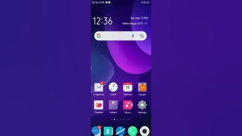 How to change face lock animation style in vivo Y12 #Shorts