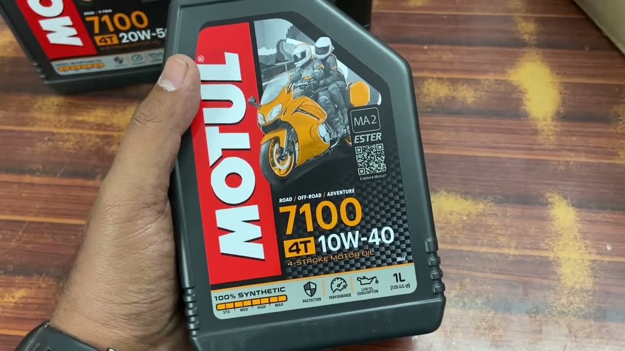 Motul 7100 10w40 Fully Synthetic Engine Oil Review With Price In 2023  #motul7100 