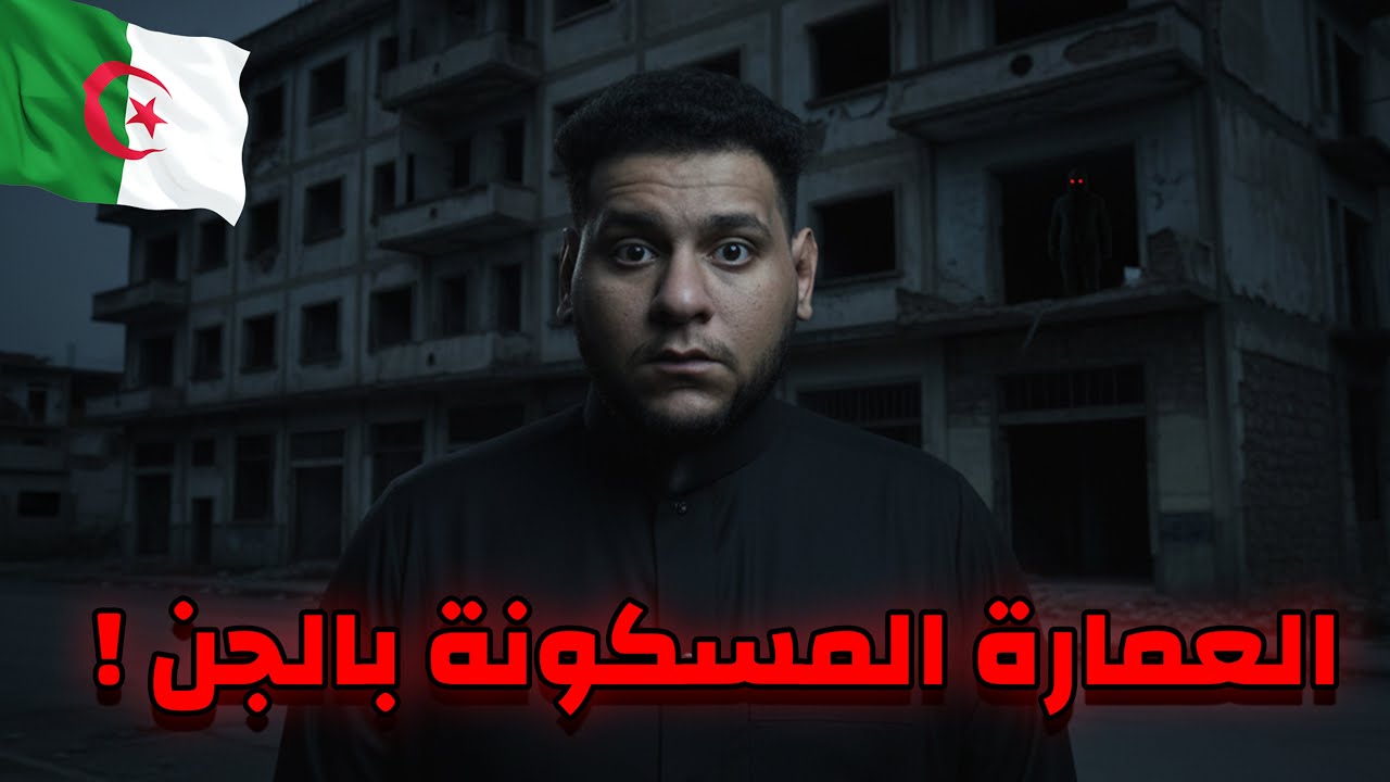 العمارة المسكونة بالجن في الجزائر🇩🇿 | قصة رعب حقيقية هزت مدينة عنابة!