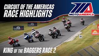 Mission King of the Baggers Race 2 at COTA 2026 - HIGHLIGHTS | MotoAmerica